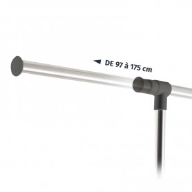 Etendoir multifonction 40M d'étendage avec accessoires ULTRA40+ GARNIER