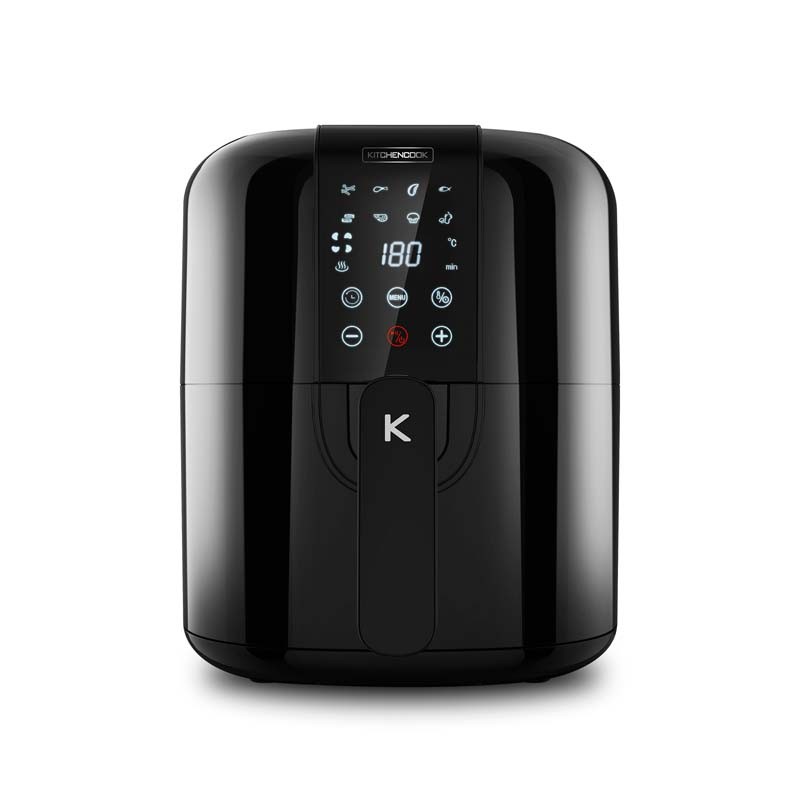 Friteuse sans huile 3L - 8 programmes AIRMED noir Kitchencook