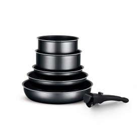 Batterie de cuisine aluminium anti adhésif 6PCS TFI DEEP6 KITCHENCOOK