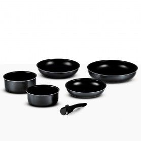 Batterie de cuisine aluminium anti adhésif 6PCS TFI DEEP6 KITCHENCOOK