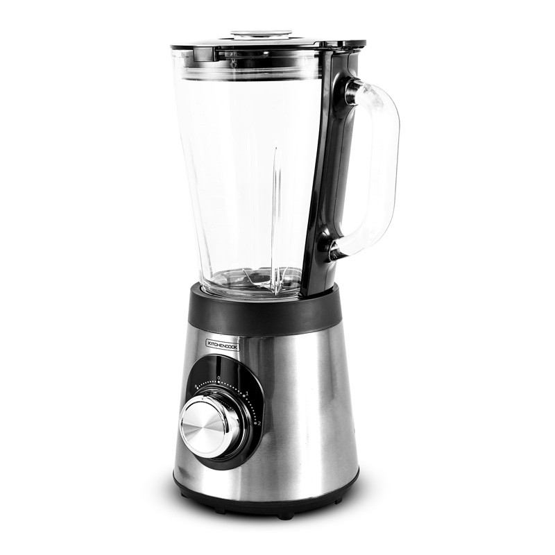 Blender En Verre Gradué 500w Corp Et Lame Inox B9TURBO INOX - Reconditionné