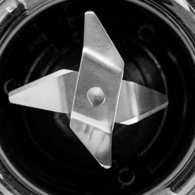 Blender En Verre Gradué 500w Corp Et Lame Inox B9TURBO INOX - Reconditionné