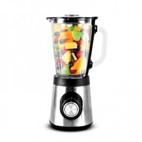 Blender En Verre Gradué 500w Corp Et Lame Inox B9TURBO INOX - Reconditionné
