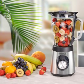 Blender En Verre Gradué 500w Corp Et Lame Inox B9TURBO INOX - Reconditionné