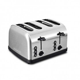 Grille Pain Inox 3 Fonctions Quatre Fentes FAMILY_TOASTXL_INOX - Reconditionné