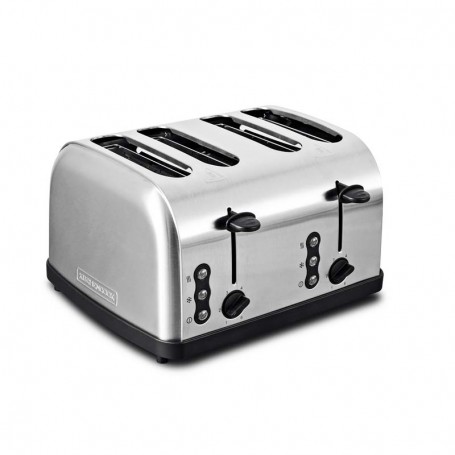 Grille Pain Inox 3 Fonctions Quatre Fentes FAMILY_TOASTXL_INOX - Reconditionné