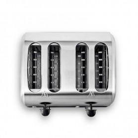Grille Pain Inox 3 Fonctions Quatre Fentes FAMILY_TOASTXL_INOX - Reconditionné