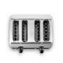 Grille Pain Inox 3 Fonctions Quatre Fentes FAMILY_TOASTXL_INOX - Reconditionné