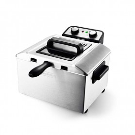 Friteuse Semi-Pro 3000w 5l Avec Fenêtre En Verre K-FRY XL INOX - Reconditionné