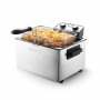 Friteuse Semi-Pro 3000w 5l Avec Fenêtre En Verre K-FRY XL INOX - Reconditionné