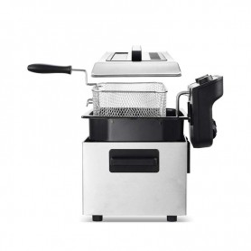 Friteuse Semi-Pro 3000w 5l Avec Fenêtre En Verre K-FRY XL INOX - Reconditionné