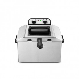 Friteuse Semi-Pro 3000w 5l Avec Fenêtre En Verre K-FRY XL INOX - Reconditionné