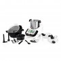 ROBOT CUISEUR MULTIFONCTION CONNECTÉ 1400W 12 VITESSES ET ECRAN TACTILE 7 POUCES CUISIOXCONNECT BY KITCHENCOOK - Reconditionné