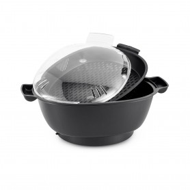 ROBOT CUISEUR MULTIFONCTION CONNECTÉ 1400W 12 VITESSES ET ECRAN TACTILE 7 POUCES CUISIOXCONNECT BY KITCHENCOOK - Reconditionné