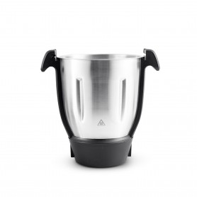 ROBOT CUISEUR MULTIFONCTION CONNECTÉ 1400W 12 VITESSES ET ECRAN TACTILE 7 POUCES CUISIOXCONNECT BY KITCHENCOOK - Reconditionné