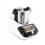 ROBOT CUISEUR MULTIFONCTION CONNECTÉ 1400W 12 VITESSES ET ECRAN TACTILE 7 POUCES CUISIOXCONNECT BY KITCHENCOOK - Reconditionné