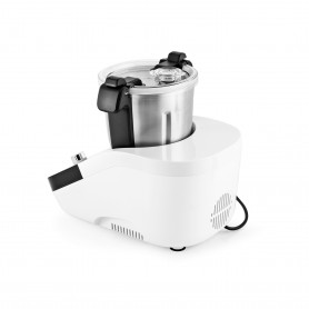 ROBOT CUISEUR MULTIFONCTION CONNECTÉ 1400W 12 VITESSES ET ECRAN TACTILE 7 POUCES CUISIOXCONNECT BY KITCHENCOOK - Reconditionné