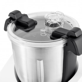 ROBOT CUISEUR MULTIFONCTION CONNECTÉ 1400W 12 VITESSES ET ECRAN TACTILE 7 POUCES CUISIOXCONNECT BY KITCHENCOOK - Reconditionné