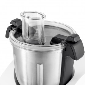 ROBOT CUISEUR MULTIFONCTION CONNECTÉ 1400W 12 VITESSES ET ECRAN TACTILE 7 POUCES CUISIOXCONNECT BY KITCHENCOOK - Reconditionné