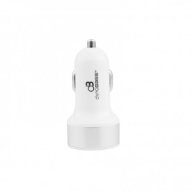 ALLUME-CIGARE AVEC 2 PORTS USB FEMELLES - MODÈLE USBCAR