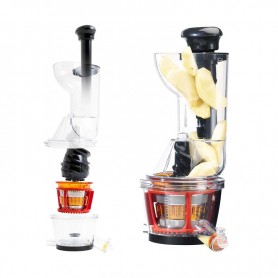 Extracteur De Fruits Et Légumes 3 Tamis Ultimate INOX à Pression Douce - Reconditionné