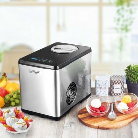 Sorbetière - Turbine A Glace Avec Groupe Froid Intègre 140w GLIDA X - Reconditionné