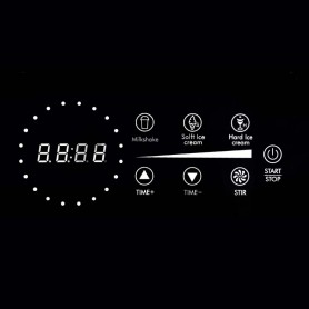 Sorbetière - Turbine A Glace Avec Groupe Froid Intègre 140w GLIDA X - Reconditionné