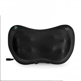 Coussin De Massage Shiatsu A 8 Têtes De Massages MASS_PILLOW_BLACK - Reconditionné