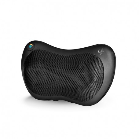 Coussin De Massage Shiatsu A 8 Têtes De Massages MASS_PILLOW_BLACK - Reconditionné