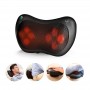 Coussin De Massage Shiatsu A 8 Têtes De Massages MASS_PILLOW_BLACK - Reconditionné
