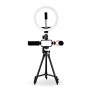 Trépied Vlogging Kit Avec Anneau Lumineux Livestreaming VLOG 550 - Reconditionné