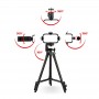 Trépied Vlogging Kit Avec Anneau Lumineux Livestreaming VLOG 550 - Reconditionné