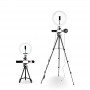 Trépied Vlogging Kit Avec Anneau Lumineux Livestreaming VLOG 550 - Reconditionné