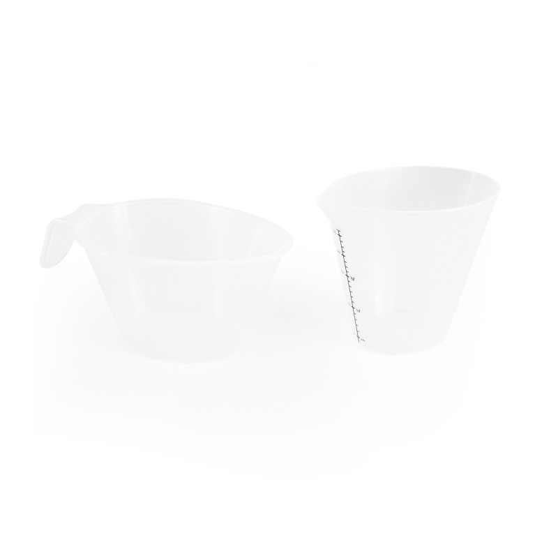 TASSE A FARINE ET VERRE MESUREUR POUR LA KPASTA DE KITCHENCOOK