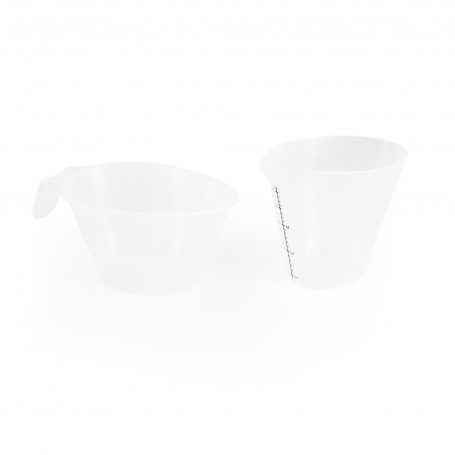 TASSE A FARINE ET VERRE MESUREUR POUR LA KPASTA DE KITCHENCOOK