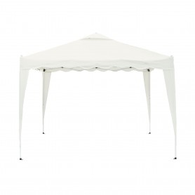 TONNELLE DE JARDIN PLIABLE DE 9m² EN ACIER HARPER