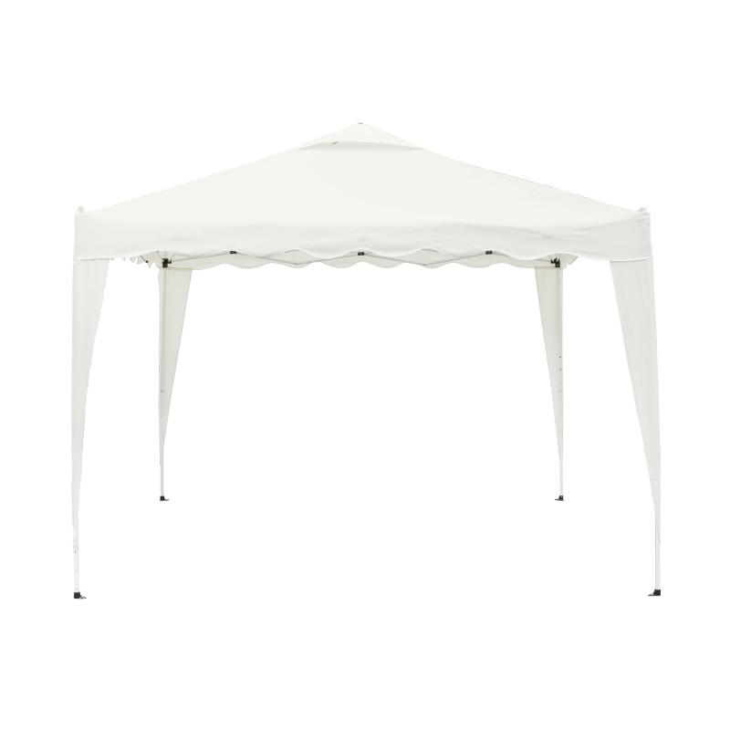 TONNELLE DE JARDIN PLIABLE DE 9m² EN ACIER HARPER