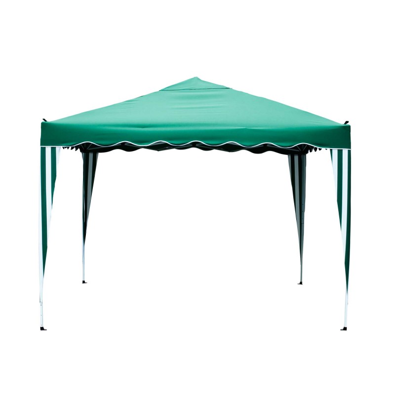 TONNELLE DE JARDIN PLIABLE DE 9m² EN ACIER HARPER