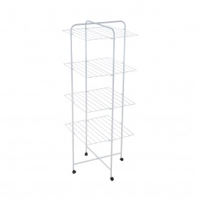 SÉCHOIR A LINGE GARNIER AVEC 40M D'ETENDAGE STX40N