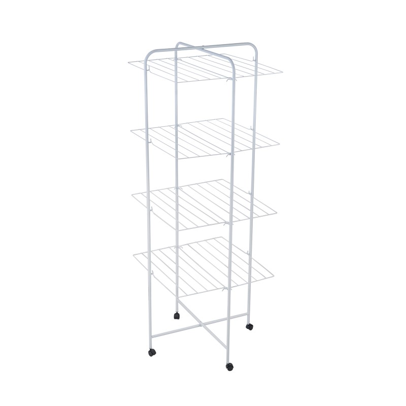 SÉCHOIR A LINGE GARNIER AVEC 40M D'ETENDAGE STX40N