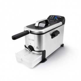 Friteuse 3.5L avec système de filtration d'huile FRY SMART de Kitchencook