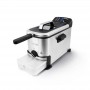 Friteuse 3.5L avec système de filtration d'huile FRY SMART de Kitchencook