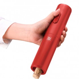 Tire bouchon électrique design SYRAH rouge Durand Dupont