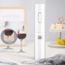 Tire bouchon électrique design SYRAH blanc Durand Dupont