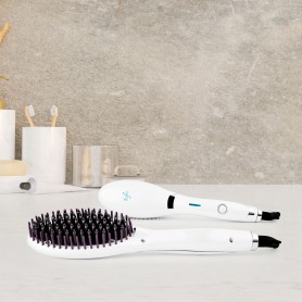 Brosse chauffante et lissante céramique BRUSHINN Yoghi
