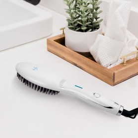 Brosse chauffante et lissante céramique BRUSHINN Yoghi