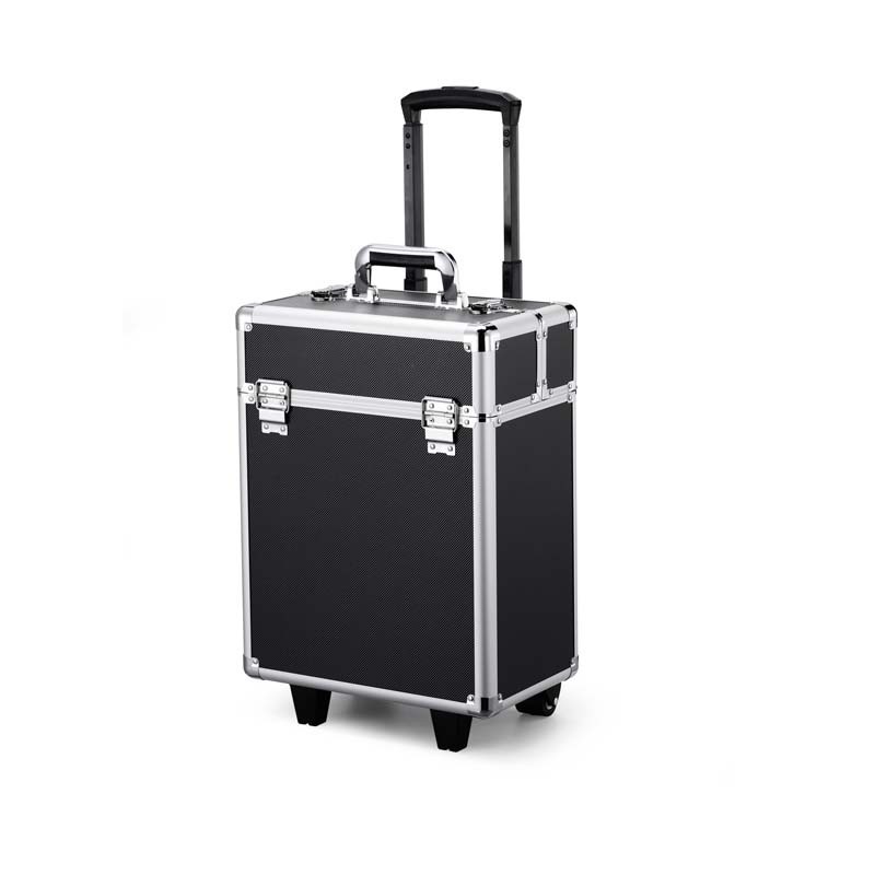 Valise trolley de maquillage MAKE ME UP GO noir Prego
