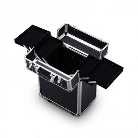 Valise trolley de maquillage MAKE ME UP GO noir Prego