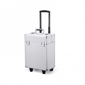 Valise trolley de maquillage MAKE ME UP GO gris Prego