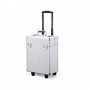 Valise trolley de maquillage MAKE ME UP GO gris Prego